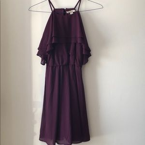 Maroon XS dress
